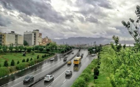 پیش بینی 5 روزه هواشناسی فارس