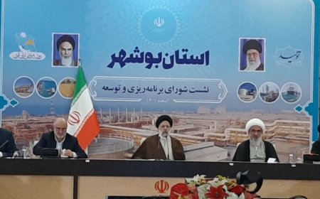 جزئیات مصوبات سفر ۲ روزه رئیس جمهور به استان بوشهر