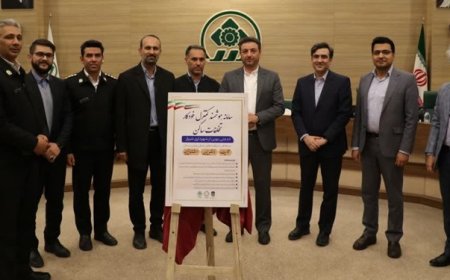 رونمایی از سامانه هوشمند برای پایان ماجرای توقف غیرمجاز در معابر شیراز