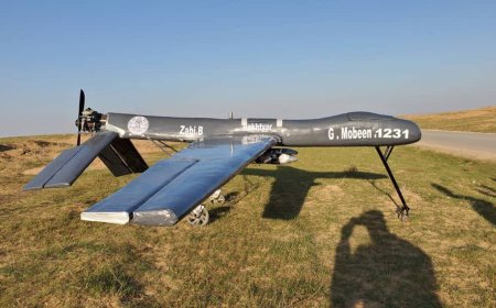 ارابه جنگی پرنده بدون سرنشین «طالبان»!