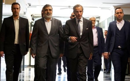 ورود گروسی به سازمان انرژی اتمی