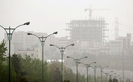 هشدار مدیریت بحران نسبت به خیزش گرد و خاک در استان تهران