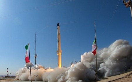 پرتاب ماهواره ناهید۱ با ماهواره‌بر قائم۱۰۰ در آینده نزدیک