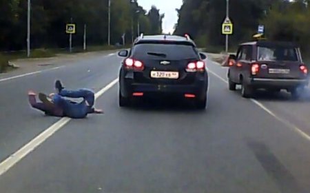 ببینید | تصاویری دردناک از پرتاب شدن یک زن به آسمان پس از تصادف