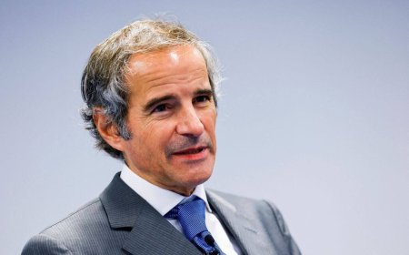 ببینید | حواشی دیدار رئیسی با مدیر کل آژانس اتمی