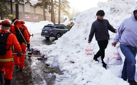 لغو صدها پرواز، قطعی برق یک میلیون نفر  در طوفان سنگین آمریکا