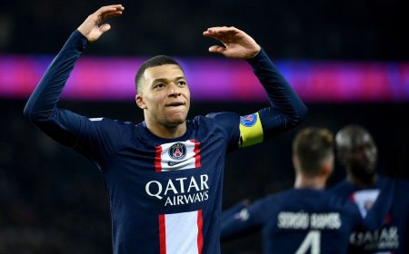 رکوردشکنی تاریخی امباپه در 24 سالگی