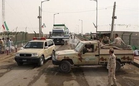 درگیری مجدد بین مرزبانان ایران و طالبان