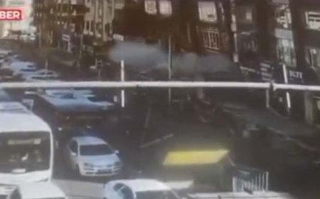 لحظه هولناک فرو ریختن یک ساختمان در ترکیه!