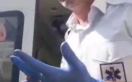 صحبتهای یکی از نیروهای اورژانس خطاب به خانوادههای نگران