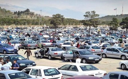 سقوط آزاد قیمت‌ها در بازار خودرو