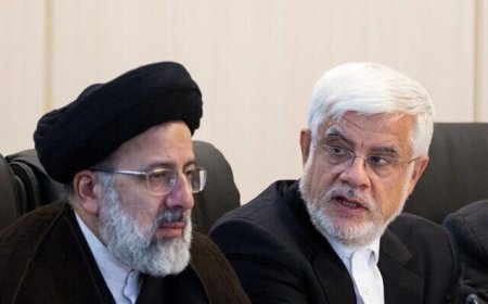 نامه تند عارف به رئیسی