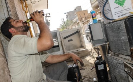 گرمای زودرس اهواز و کولری که روشن شدنش گران تمام می‌شود