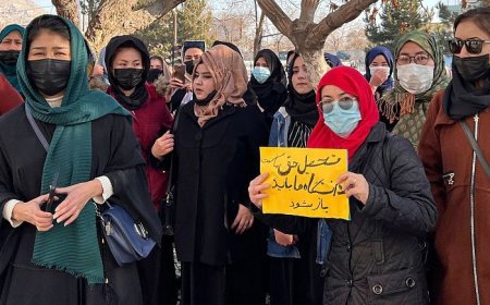 دانشگاه های افغانستان بدون دختران باز شد