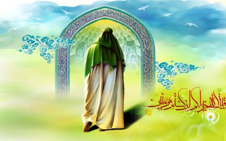 استشمام بوی بهشت، از ندای انتظارِ منتظرانش