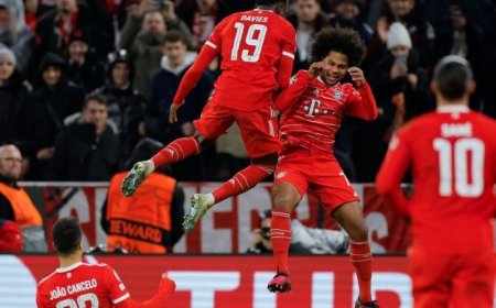 بایرن، مسی و امباپه را از اروپا حذف کرد!