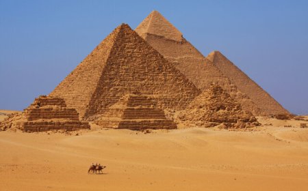 ببینید | کشف تازه و شگفتانگیز در هرم ۴۵۰۰ ساله مصر