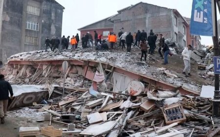 ببینید | اولین ویدئو از زلزله امروز ترکیه