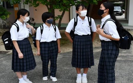 مسمومیت دانش آموزان به ژاپن هم رسید!