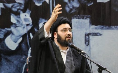 سیدعلی خمینی: این ملت، «صبور ولی معترض» است