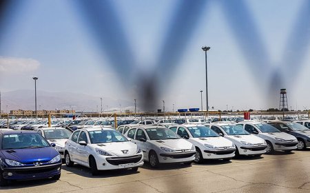 بازار خودرو پنچر شد!/  جدول قیمت‌ها