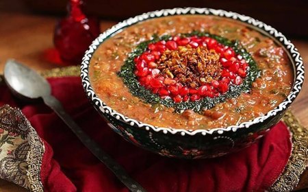طرز تهیه آش مخصوص چهارشنبه سوری