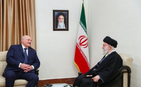 در دیدار رئیس‌جمهور بلاروس  با رهبر معظم انقلاب  چه گذشت؟