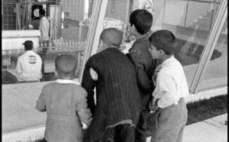 عکس| تفریح جالب تهرانی ها در دهه ۳۰