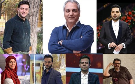 غیبت طعنه آمیز مجریان مشهور