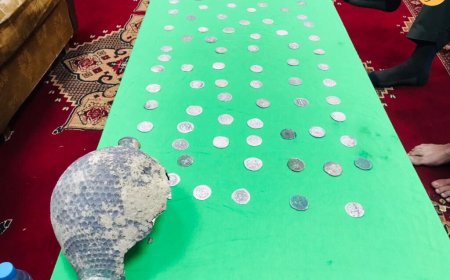 کشف سکه‌های دوره ساسانیان توسط طالبان 