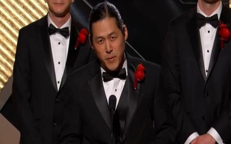 یک دانشمند برنده جایزه اسکار