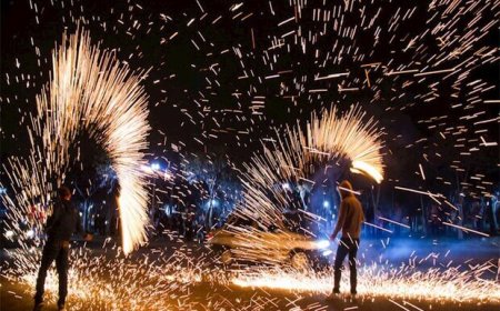 ببینید| اینجا کییف نیست؛ تهران در شب چهارشنبهسوری است!