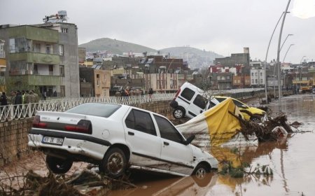 ببینید| وقوع سیل در مناطق زلزلهزده ترکیه