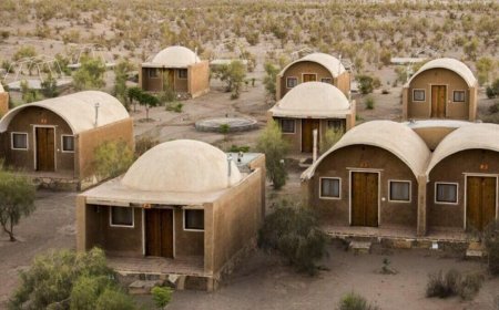 پلمب بزرگترین اکوکمپ کویری به خاطر حجاب