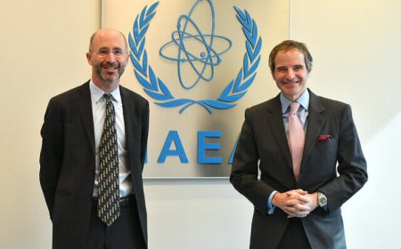 گفت‌وگوی گروسی و رابرت مالی درباره ایران