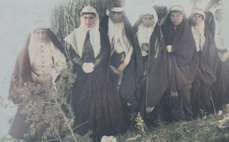 حرمسرای قاجار به روایت عکسهای رنگی