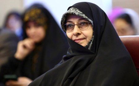 ببینید| واکنش انسیه خزعلی به خبر خرید خانه توسط پسرش در کانادا