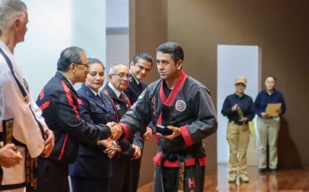 عنوان استاد بزرگی هاپکیدو جهان به یک مازندرانی، اعطا شد