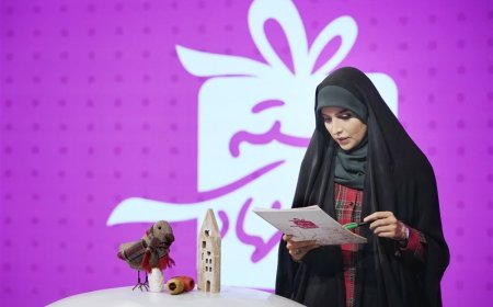 یک خانم، مجری جدید لحظه تحویل سال تلویزیون 
