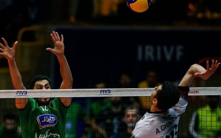 والیبال استان فارس به کجا می رود ؟