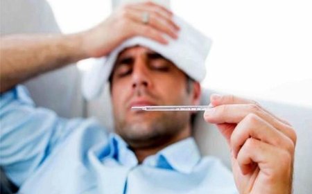 تاثیر تب خفیف در بهبودی عفونتها