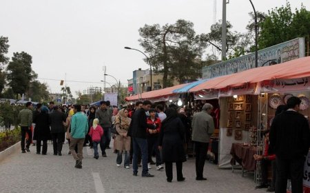 بازارچه های نوروزی صنایع دستی پولی شد!