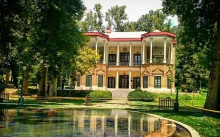 بازدید شبانه از کاخ سعدآباد امکان‌پذیر شد