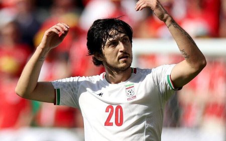 غایب بزرگ تیم ملی دو بازی‌ دوستانه