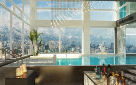 عکس| پنت‌هاوس۷۸۷ میلیاردی در قلب تهران