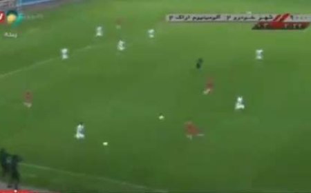 ببینید | فیلمی جنجالی از حرکت غیراخلاقی مربی جدید تیم ملی!