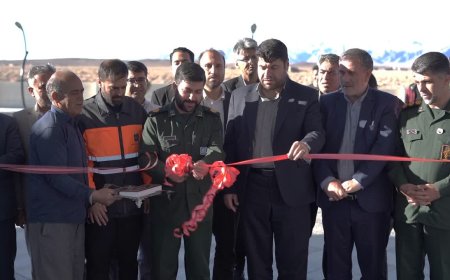 فاز نخست بزرگترین جایگاه سوخت جنوب کشور در استان فارس افتتاح شد