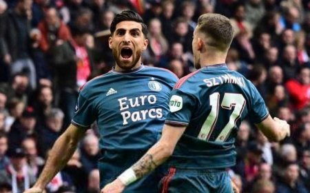 جهانبخش و جنجالی‌ترین شادی گل در قلب آمستردام