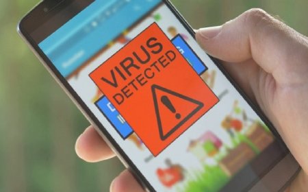 نحوه تشخیص ویروسی شدن گوشی