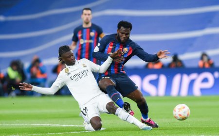 ببینید| خلاصه بازی بارسلونا 2 - رئال مادرید 1